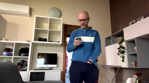 Snapshot of eldiablo844 chatting on January 6, 9:08 am Eldiablo844 online show from January 6, 9:08 am