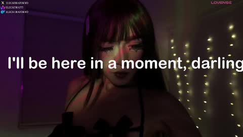 ELECKTRA online show from October 22, 3:51 am