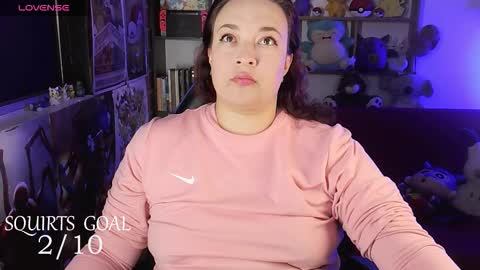 Snapshot of electricsapphire chatting on February 8, 3:32 am Alejandra online show from February 8, 3:32 am