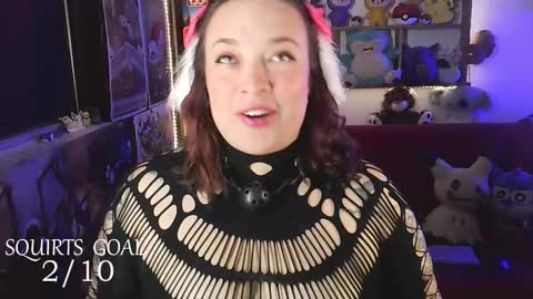 Snapshot of electricsapphire chatting on February 11, 4:28 am Alejandra online show from February 11, 4:28 am