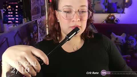 Snapshot of electricsapphire chatting on February 12, 5:02 am Alejandra online show from February 12, 5:02 am