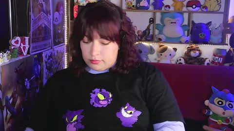 Snapshot of electricsapphire chatting on February 16, 6:20 am Alejandra online show from February 16, 6:20 am