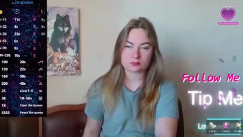 Snapshot of elena_maeer chatting on June 2, 6:48 am Elena online show from June 2, 6:48 am