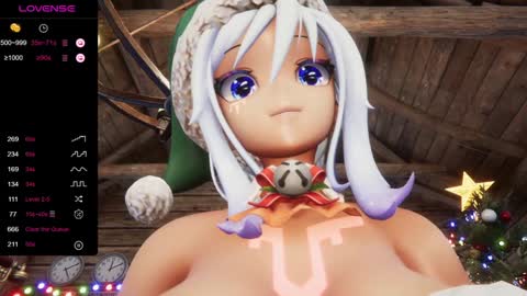 Snapshot of elfielovevt chatting on December 26, 6:12 pm Elfie Love online show from December 26, 6:12 pm