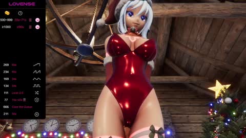 Snapshot of elfielovevt chatting on January 16, 6:16 pm Elfie Love online show from January 16, 6:16 pm