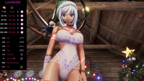 Snapshot of elfielovevt chatting on January 17, 6:12 pm Elfie Love online show from January 17, 6:12 pm