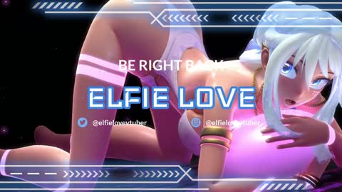 Snapshot of elfielovevt chatting on January 25, 9:14 pm Elfie Love online show from January 25, 9:14 pm