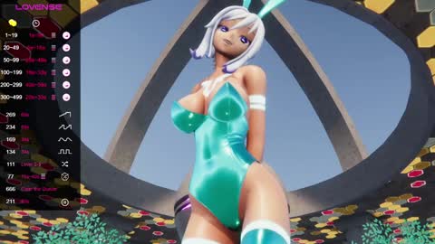 Snapshot of elfielovevt chatting on February 8, 6:12 pm Elfie Love online show from February 8, 6:12 pm