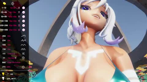 Snapshot of elfielovevt chatting on February 9, 6:16 pm Elfie Love online show from February 9, 6:16 pm