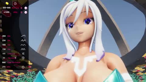 Snapshot of elfielovevt chatting on February 10, 6:13 pm Elfie Love online show from February 10, 6:13 pm