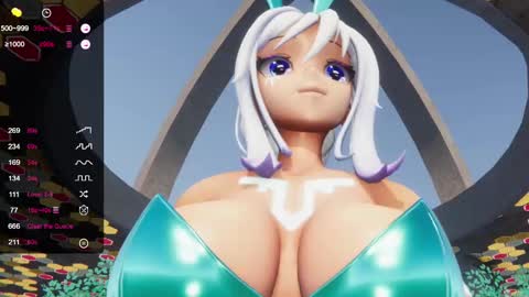 Snapshot of elfielovevt chatting on February 11, 6:55 pm Elfie Love online show from February 11, 6:55 pm