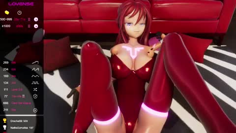 Snapshot of elfielovevt chatting on February 18, 9:42 pm Elfie Love online show from February 18, 9:42 pm