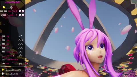 Snapshot of elfielovevt chatting on February 27, 9:25 pm Elfie Love online show from February 27, 9:25 pm