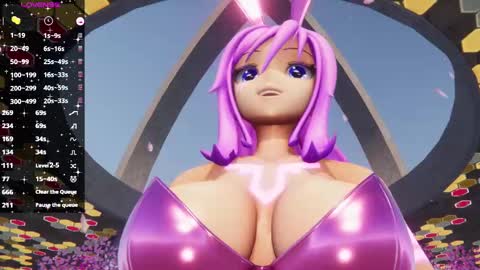 Snapshot of elfielovevt chatting on March 5, 7:17 pm Elfie Love online show from March 5, 7:17 pm