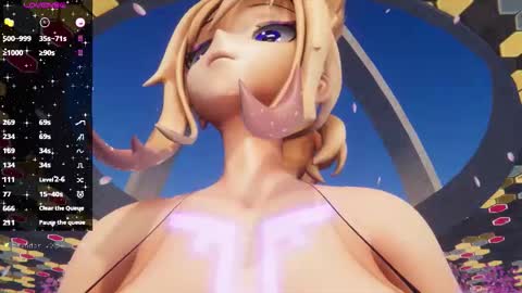 Snapshot of elfielovevt chatting on October 4, 6:06 pm Elfie Love online show from October 4, 6:06 pm