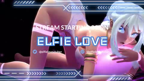 Snapshot of elfielovevt chatting on November 29, 6:11 pm Elfie Love online show from November 29, 6:11 pm