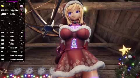 Elfie Love online show from December 19, 5:20 pm