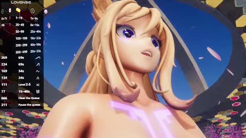 Elfie Love online show from February 6, 6:11 pm