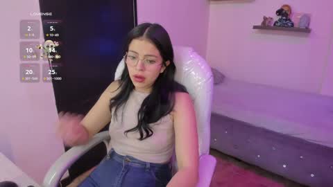 Snapshot of eliie_ruizz chatting on January 19, 8:07 am Eliie online show from January 19, 8:07 am