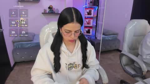 Snapshot of eliie_ruizz chatting on March 12, 4:30 am Eliie online show from March 12, 4:30 am