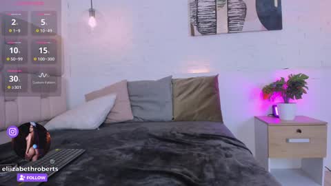 E L I I Z A B E T H   online show from January 20, 7:25 am