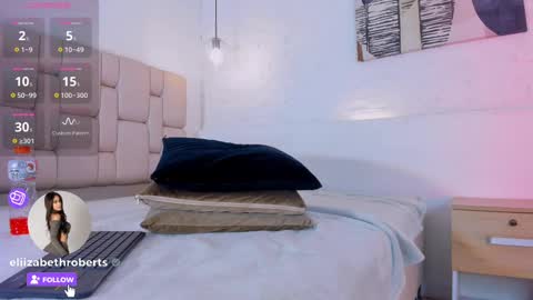 E L I I Z A B E T H   online show from March 1, 7:30 am