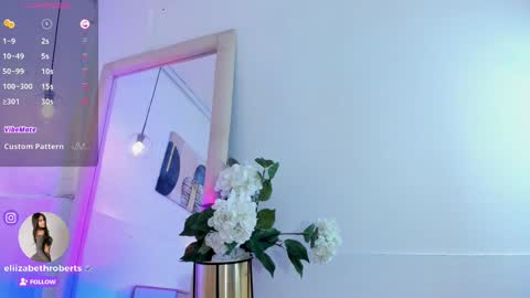 E L I I Z A B E T H   online show from March 8, 7:38 am