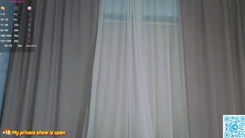 Elina online show from March 24, 1:10 am