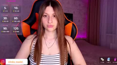 Elina online show from June 8, 7:36 pm