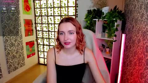 Snapshot of elis_cherry chatting on October 9, 2:42 am Elis online show from October 9, 2:42 am