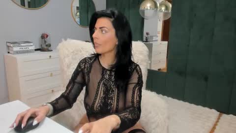 Snapshot of elisabaxter chatting on February 3, 5:38 am Maria online show from February 3, 5:38 am