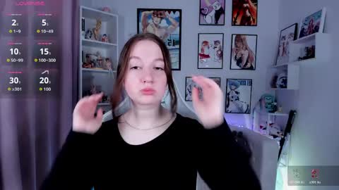 Snapshot of elisabeth_binder chatting on May 2, 3:33 am your sweet Lisa online show from May 2, 3:33 am