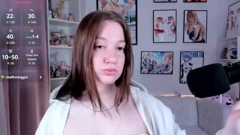 Snapshot of elisabeth_binder chatting on May 21, 3:35 am your sweet Lisa online show from May 21, 3:35 am