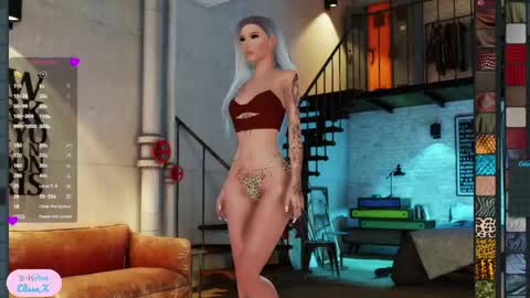 Snapshot of elissayum chatting on April 26, 12:14 pm Petite Yumi online show from April 26, 12:14 pm