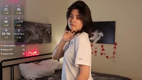 Snapshot of elizabeth_harris_ chatting on June 19, 5:06 pm Malena online show from June 19, 5:06 pm