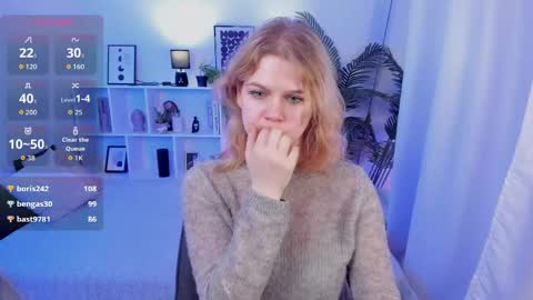 Snapshot of elizabethvane chatting on May 14, 5:53 pm Elizabeth online show from May 14, 5:53 pm