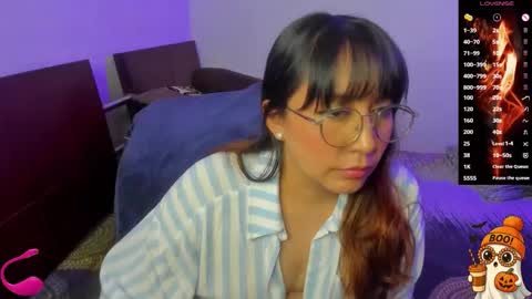 Ella and Harry online show from October 31, 1:39 am