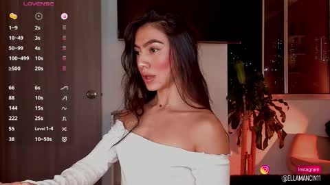 Ella online show from October 21, 12:33 am