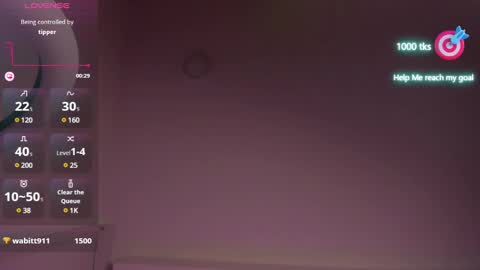 EllaThorne  online show from January 10, 10:15 pm