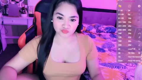 Snapshot of elleelle123 chatting on October 18, 12:28 pm Ann online show from October 18, 12:28 pm