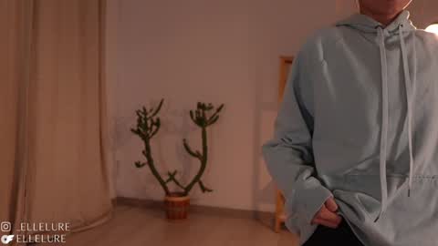 Snapshot of ellelure_ chatting on February 1, 1:02 am Linda Restrepo online show from February 1, 1:02 am