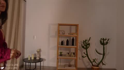 Snapshot of ellelure_ chatting on March 5, 11:49 pm Linda Restrepo online show from March 5, 11:49 pm