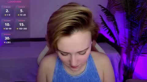 Snapshot of ellie_heavenly chatting on February 2, 8:35 am Ellie online show from February 2, 8:35 am