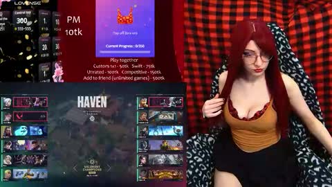 Snapshot of elliemoor chatting on September 29, 8:52 am Elizabeth online show from September 29, 8:52 am
