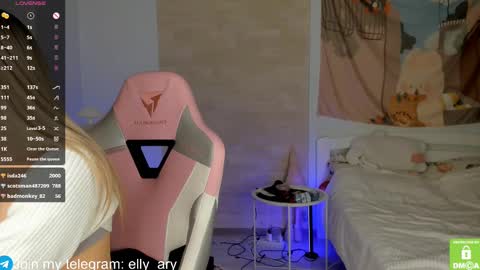 elly_ary online show from February 13, 9:49 pm