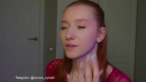 Aurora   My Tg channel aurora nymph online show from February 18, 8:21 am