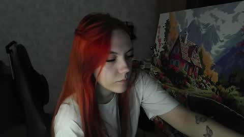 ember__fox online show from April 7, 7:47 pm
