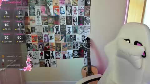 Snapshot of embervexen chatting on February 3, 6:40 am Ember online show from February 3, 6:40 am