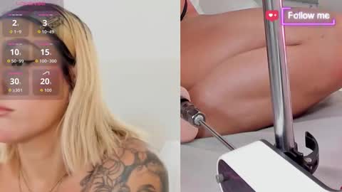 EMILY ROBERTS online show from March 14, 7:19 pm