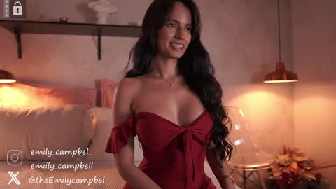 Emily Campbell online show from December 14, 9:24 pm